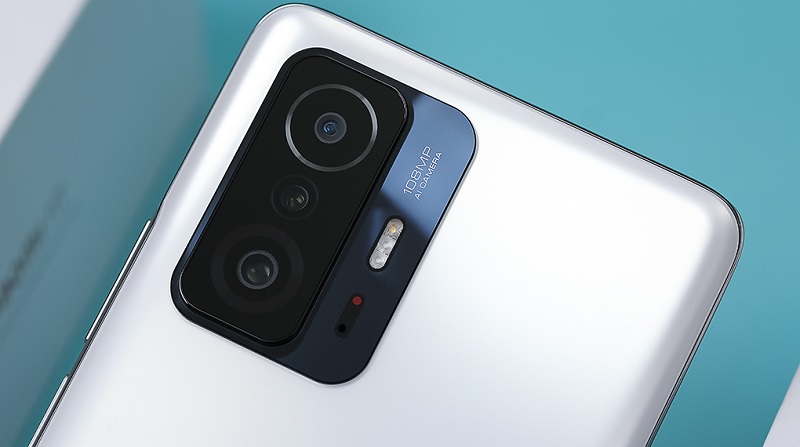 Cụm camera trên Xiaomi 11T và 11T Pro được thiết kế tương đồng